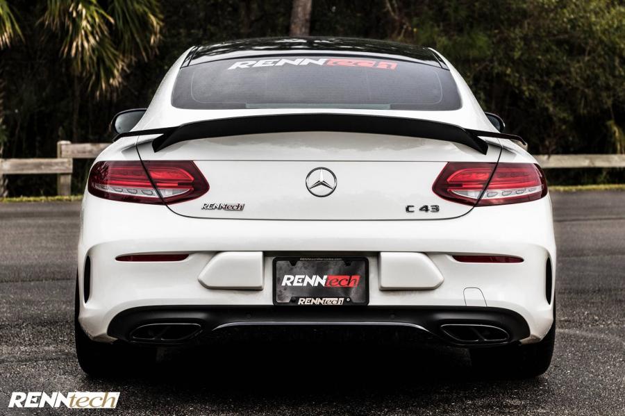  Mercedes-AMG C43 4Matic Coupe by RENNtech 2018 года  (фото 11 из 15)